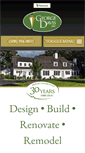 Mobile Screenshot of georgedavisbuilders.com